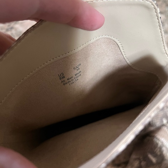 Sam Edelman Womens Lolita Leather Square Toe Boots - Picture 3 of 3